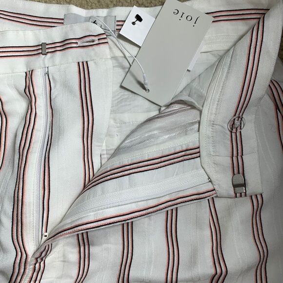 NWT Joie Carvel Striped Shorts Size 8 - Picture 4 of 10